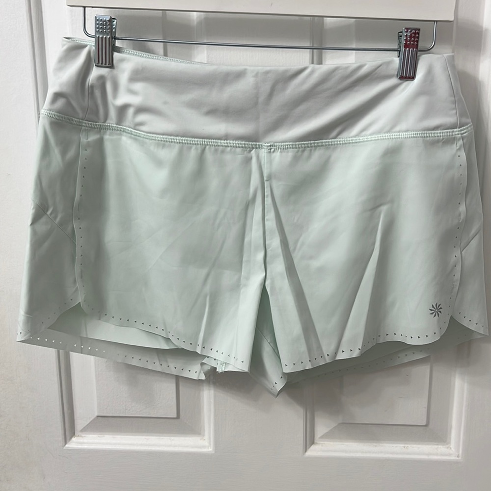 Athleta running shorts size M
